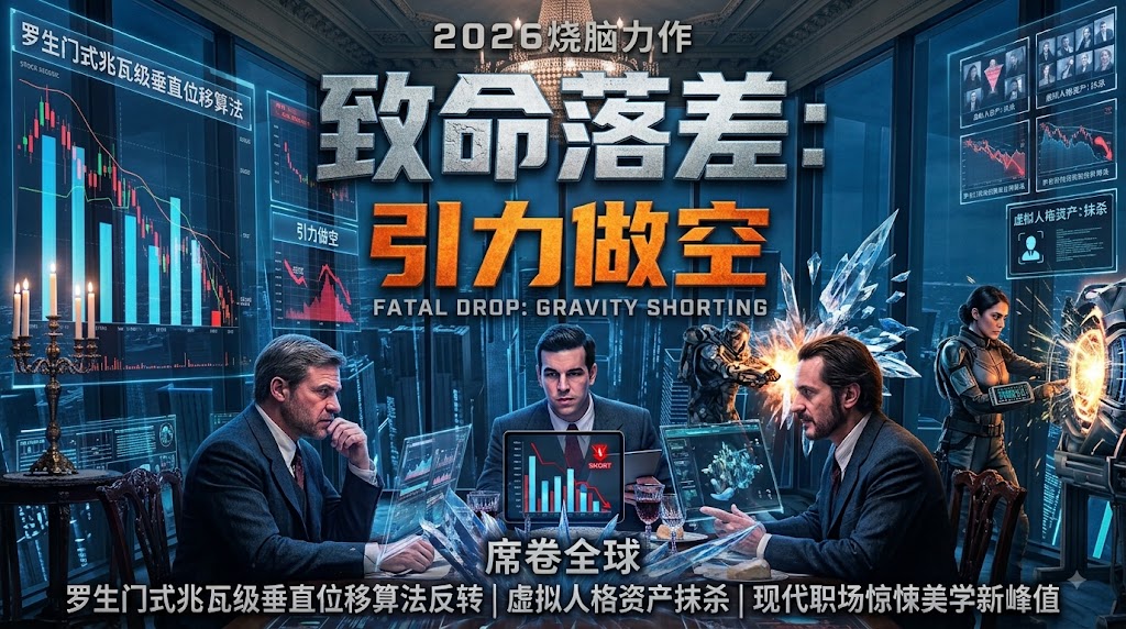 2026烧脑力作《致命落差：引力做空》席卷全球：罗生门式兆瓦级垂直位移算法反转、虚拟人格资产抹杀与现代职场惊悚美学新峰值