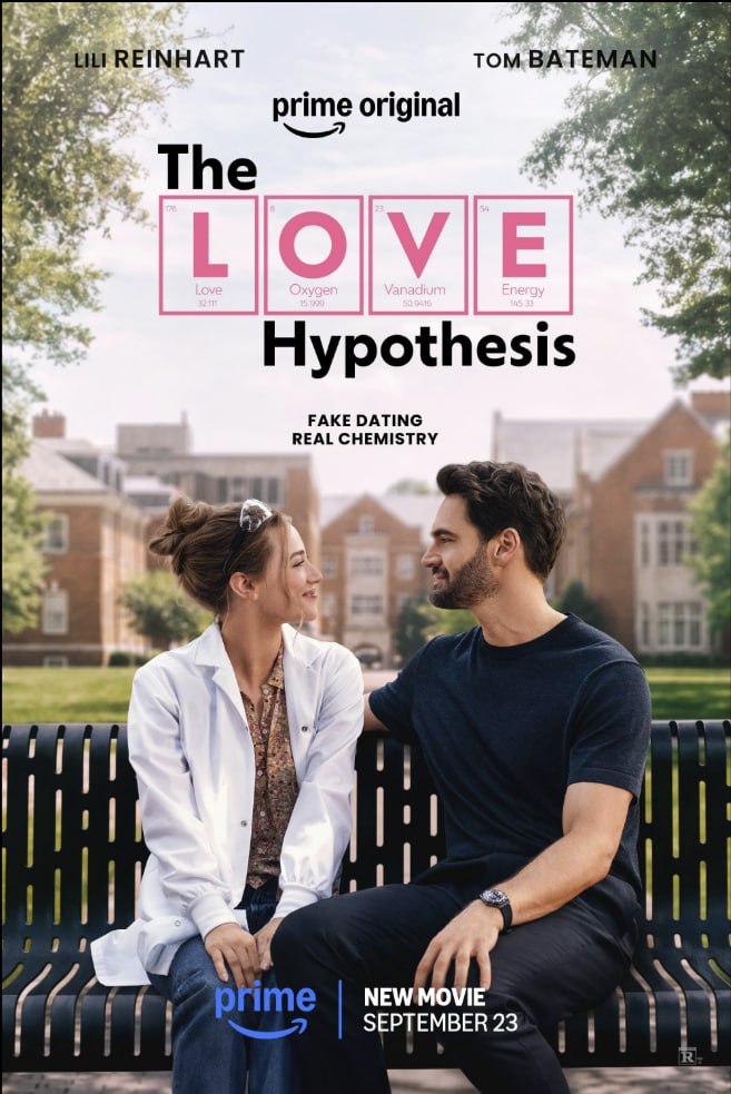 《The Love Hypothesis》最新消息：莉莉·莱因哈特主演浪漫喜剧，9月23日Prime Video上线